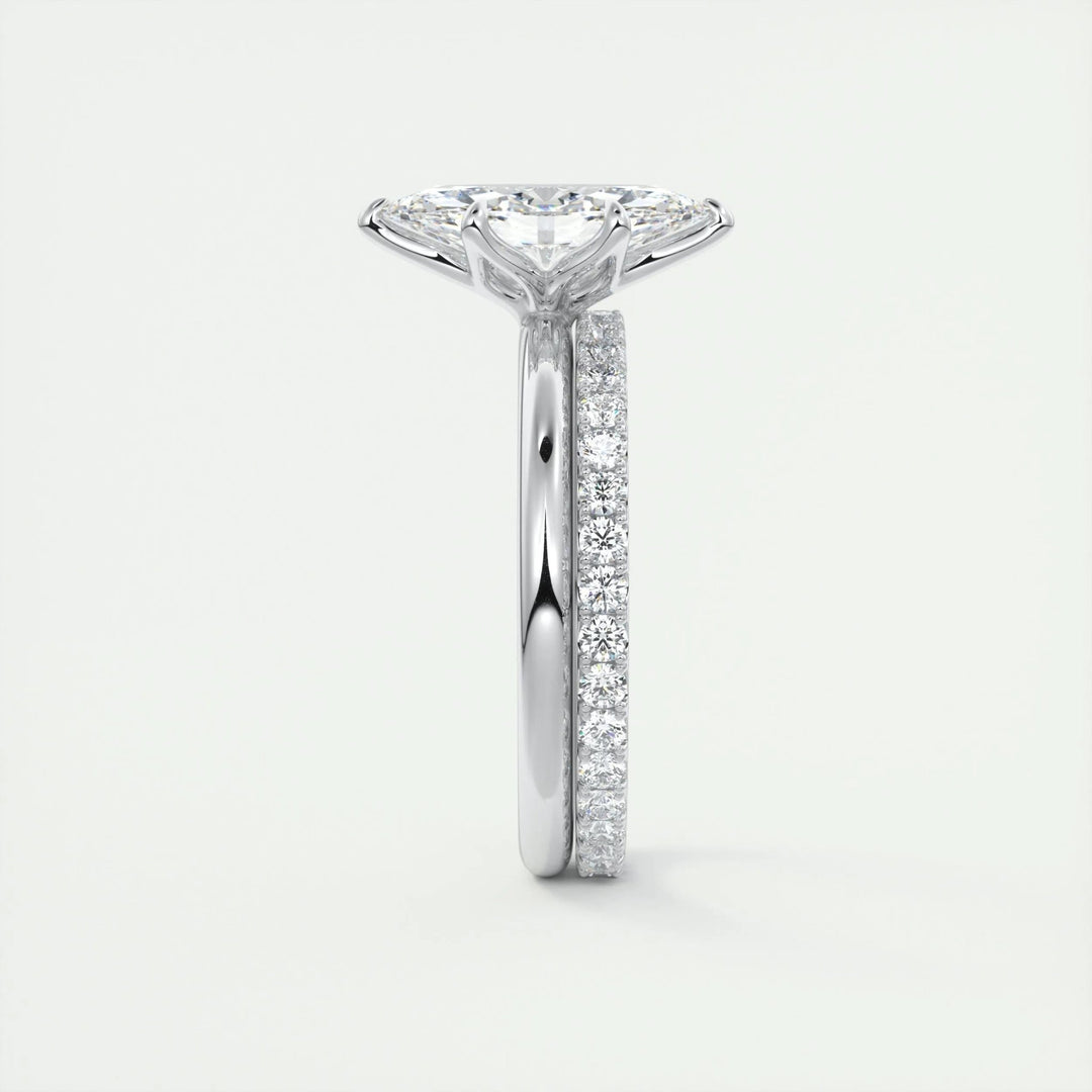 distinctive marquise engagement ring,