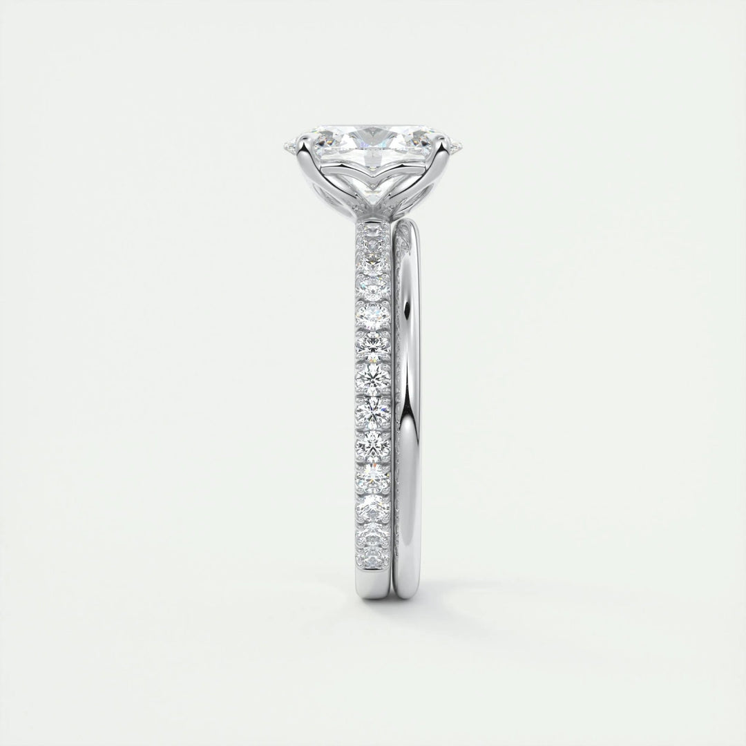 luxury commitment ring,