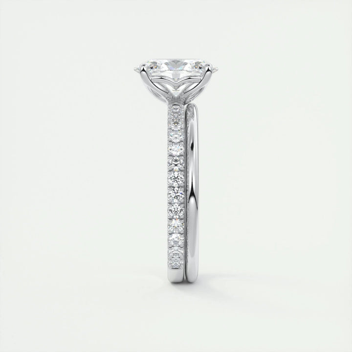 luxury commitment ring,