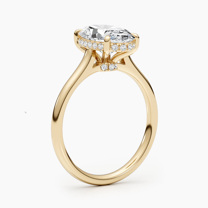 dazzling bridal engagement ring