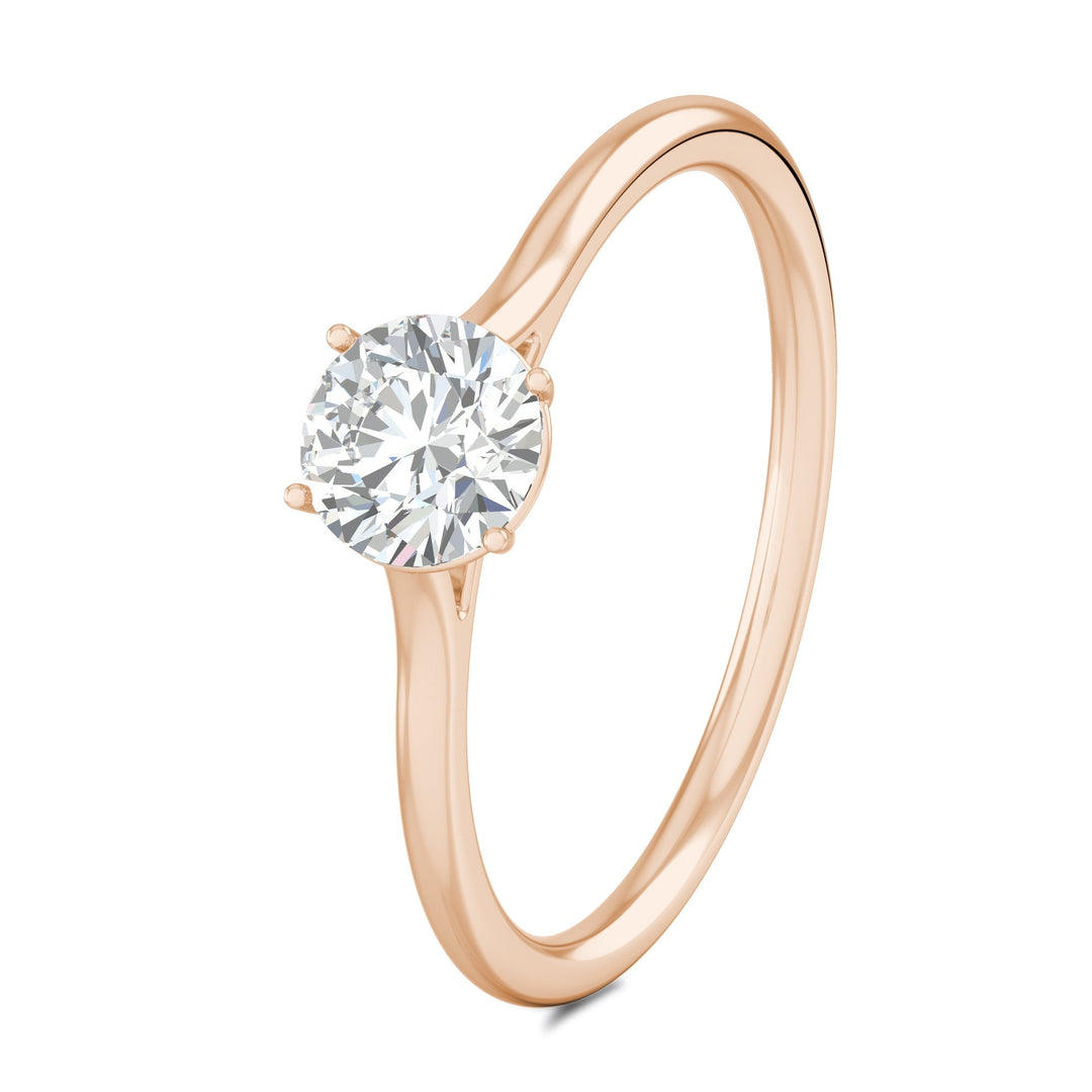 round luxury ring,