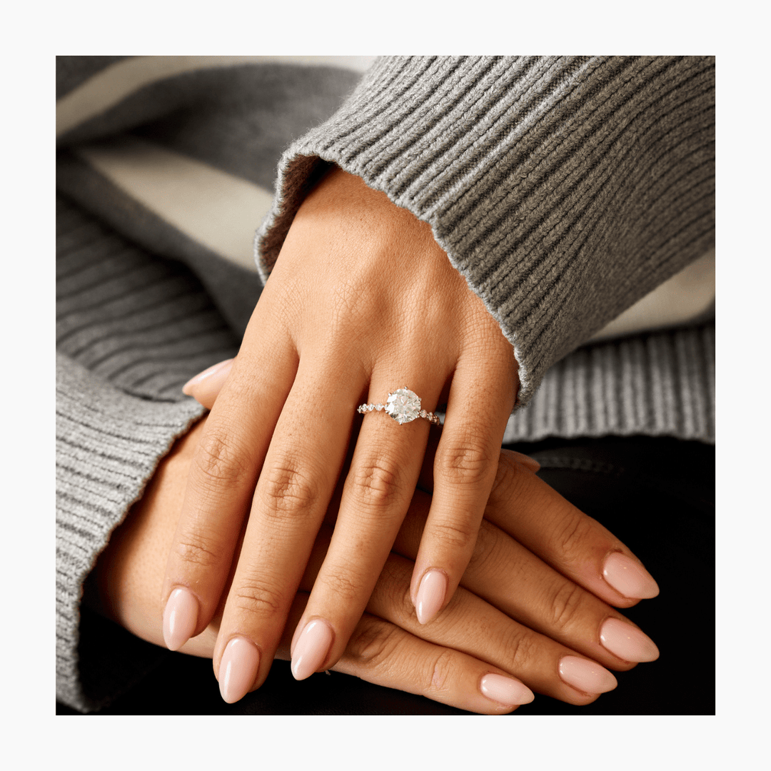 romantic proposal jewelry,