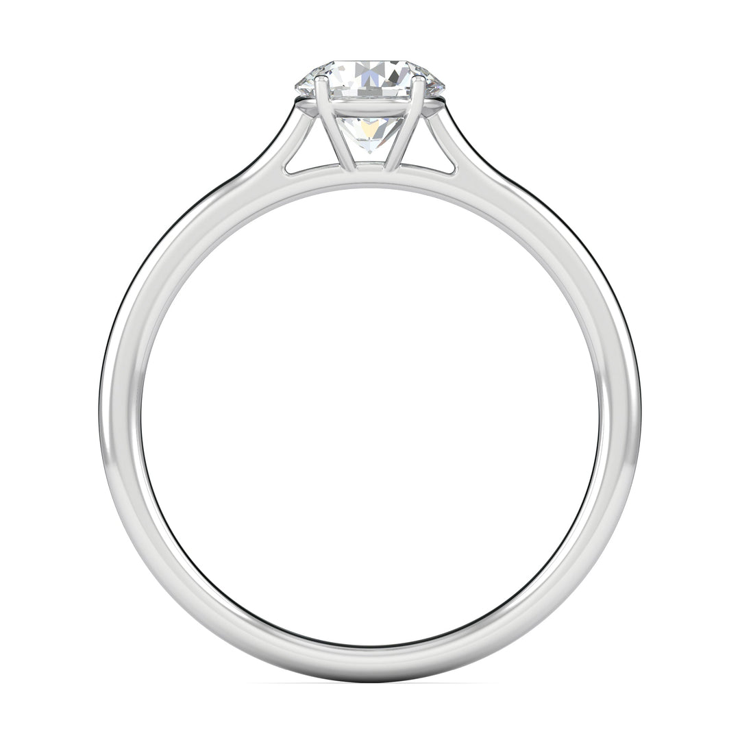 solitaire diamond ring