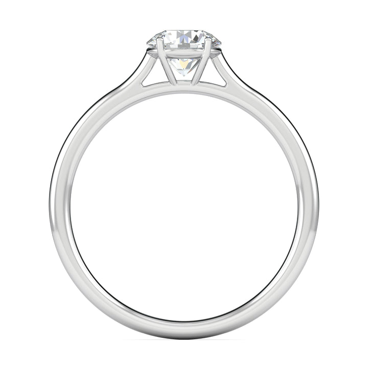 solitaire diamond ring