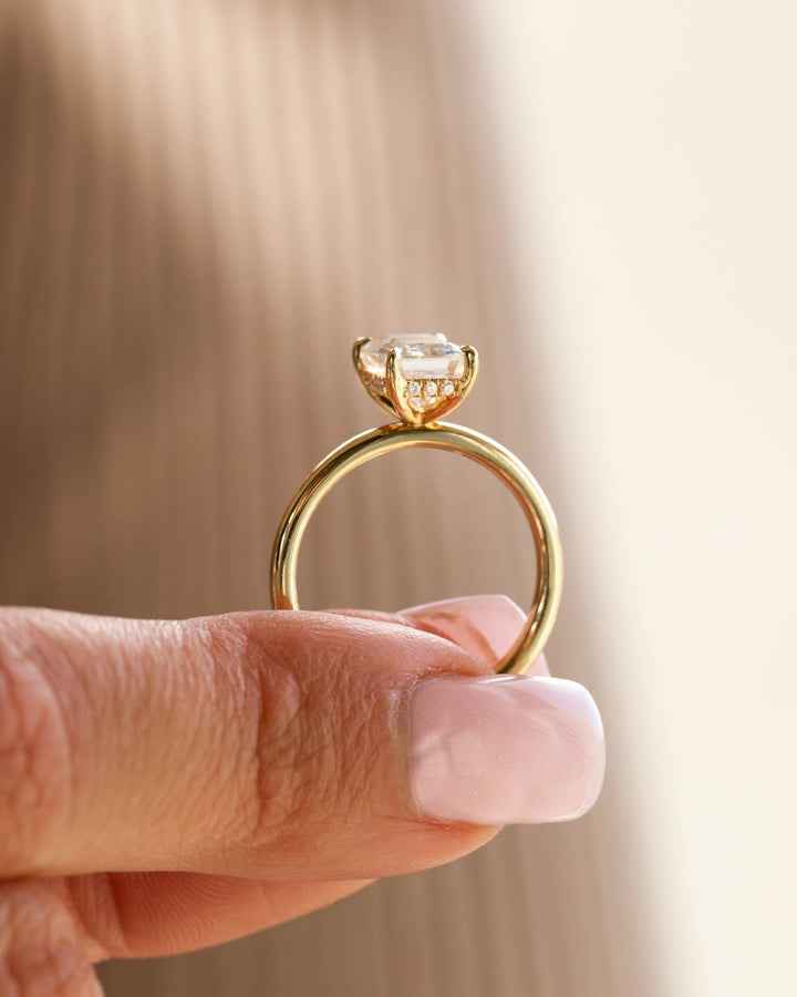 Lab Grown Engagement Ring