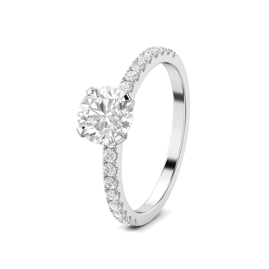 premium diamond ring design