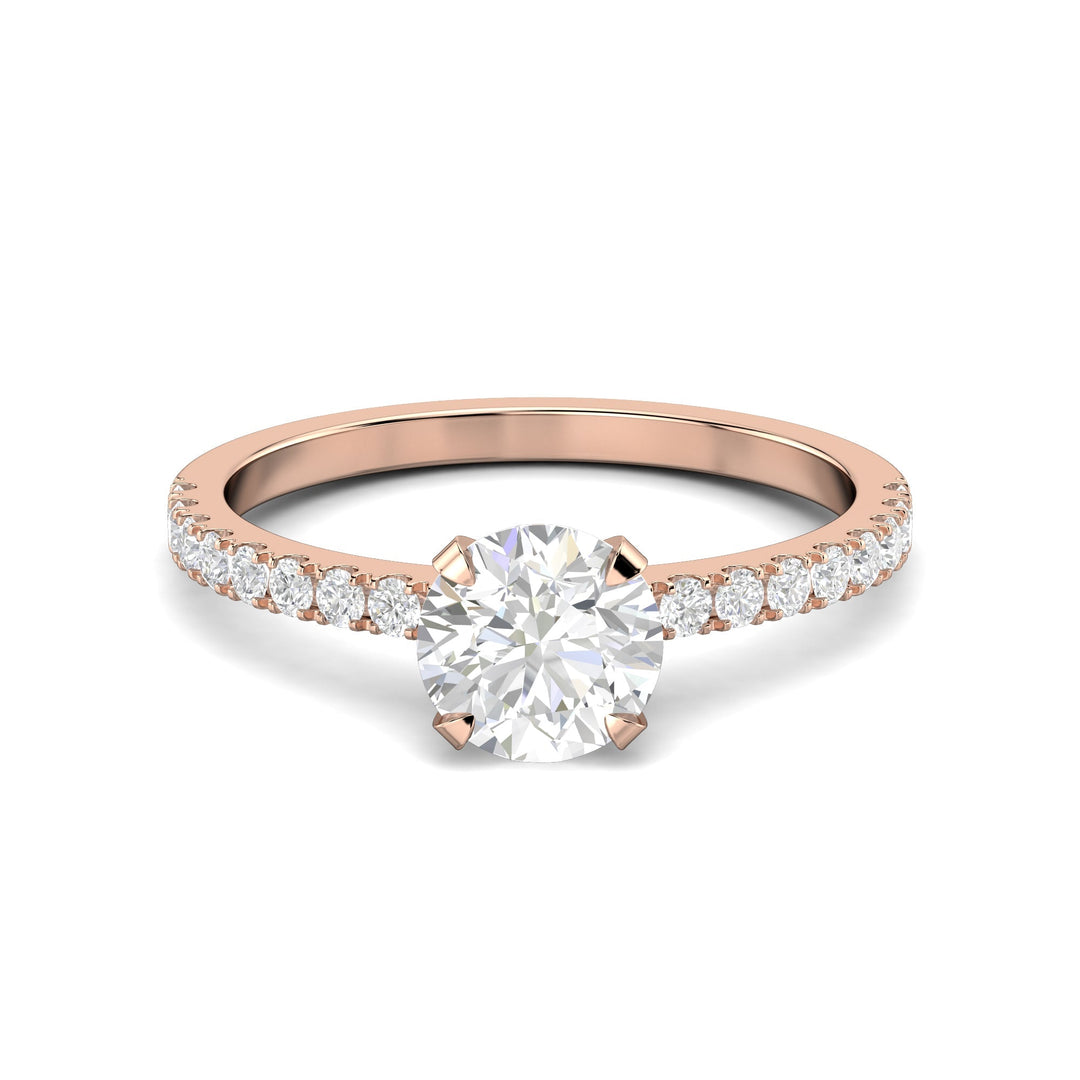 sparkling proposal ring