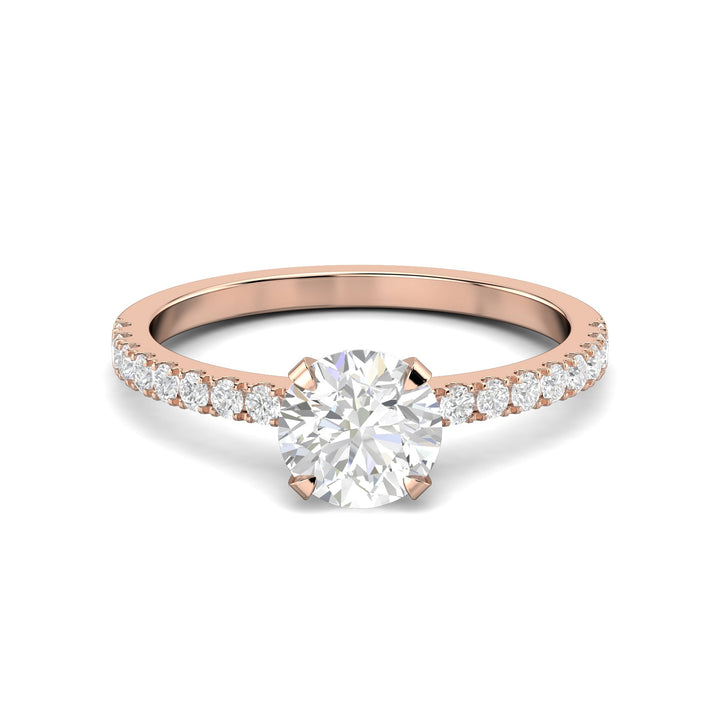 sparkling proposal ring