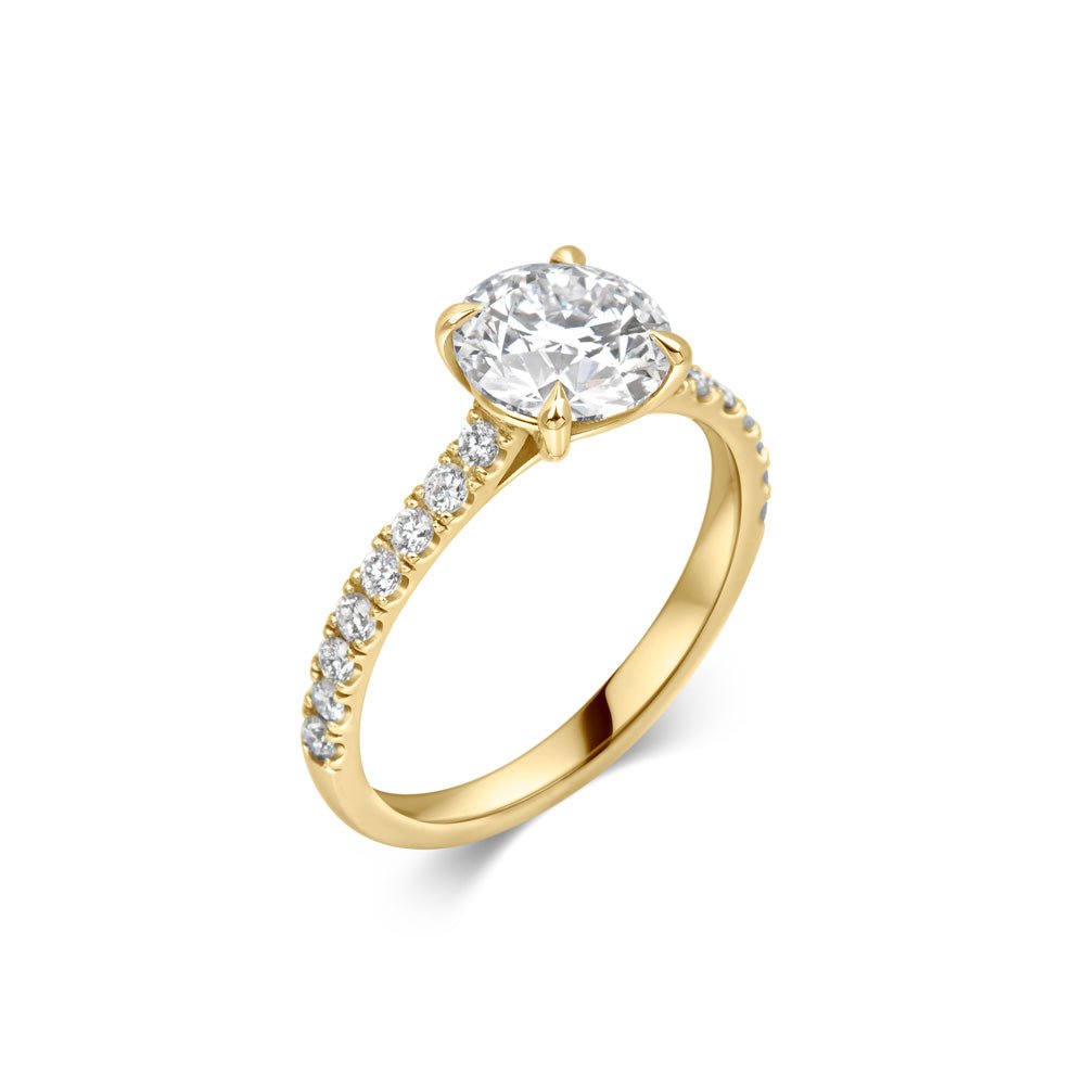 fine engagement jewelry,