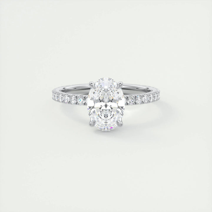 premium engagement ring for women