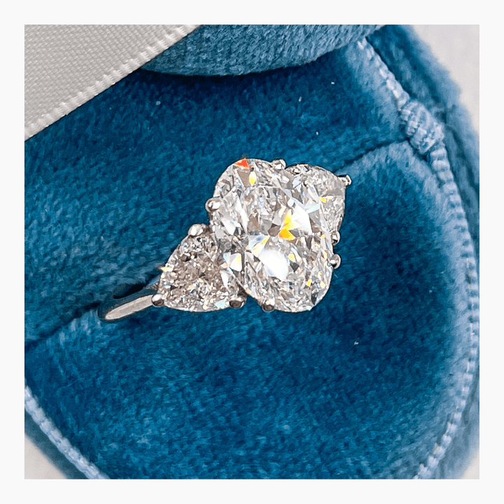 luxury bridal statement ring,