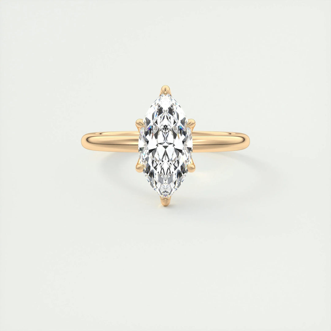 marquise treasure ring