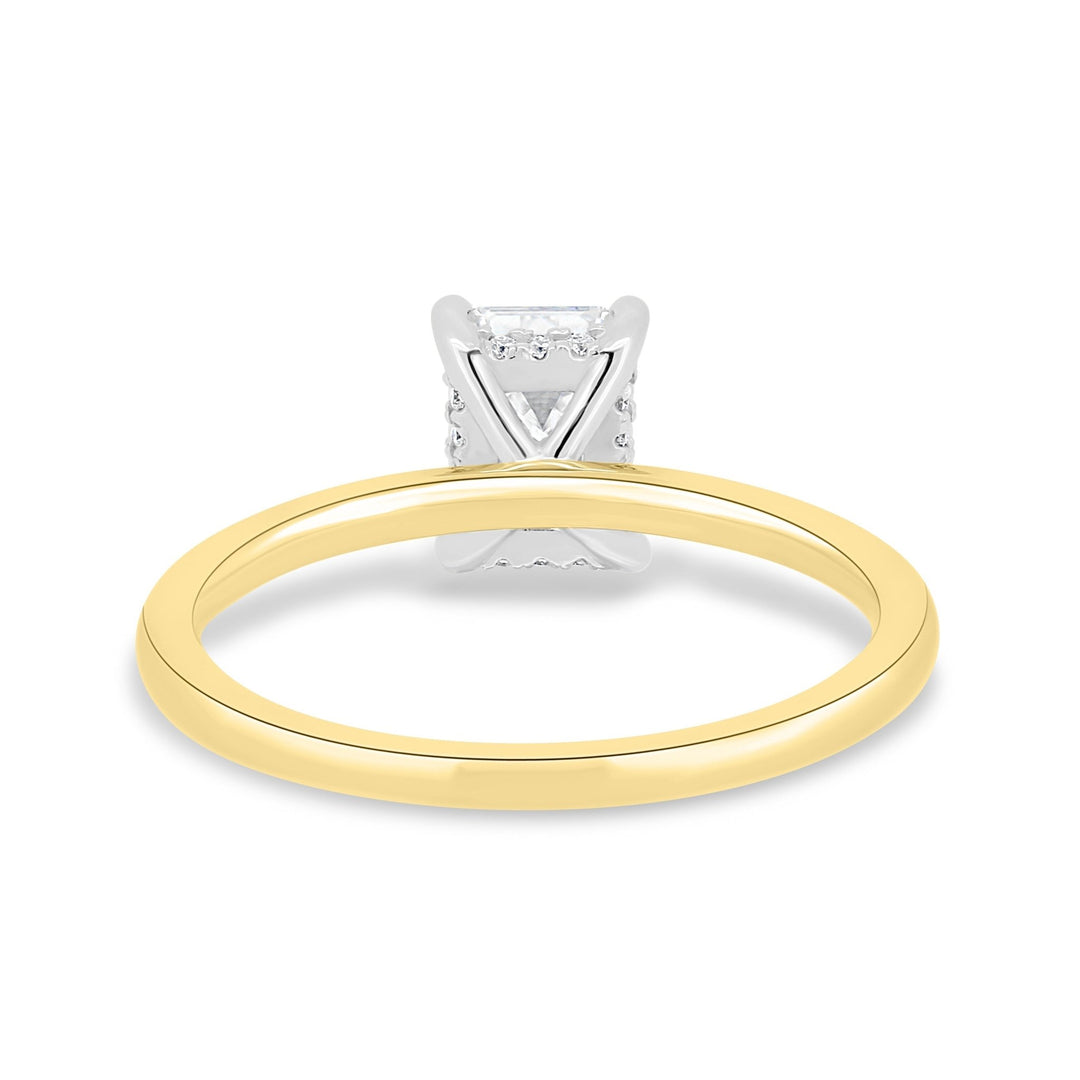 luxury lab diamond ring