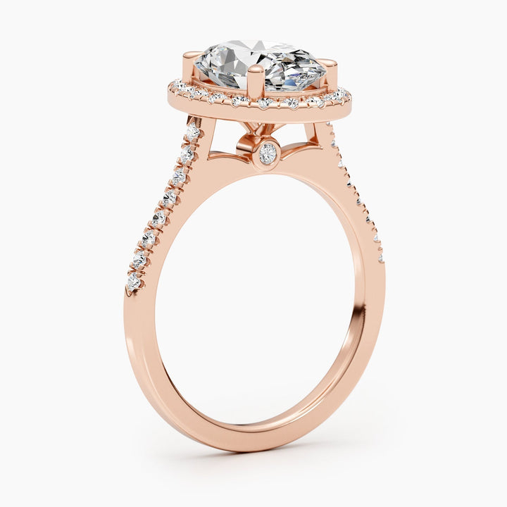 handcrafted luxury diamond ring,