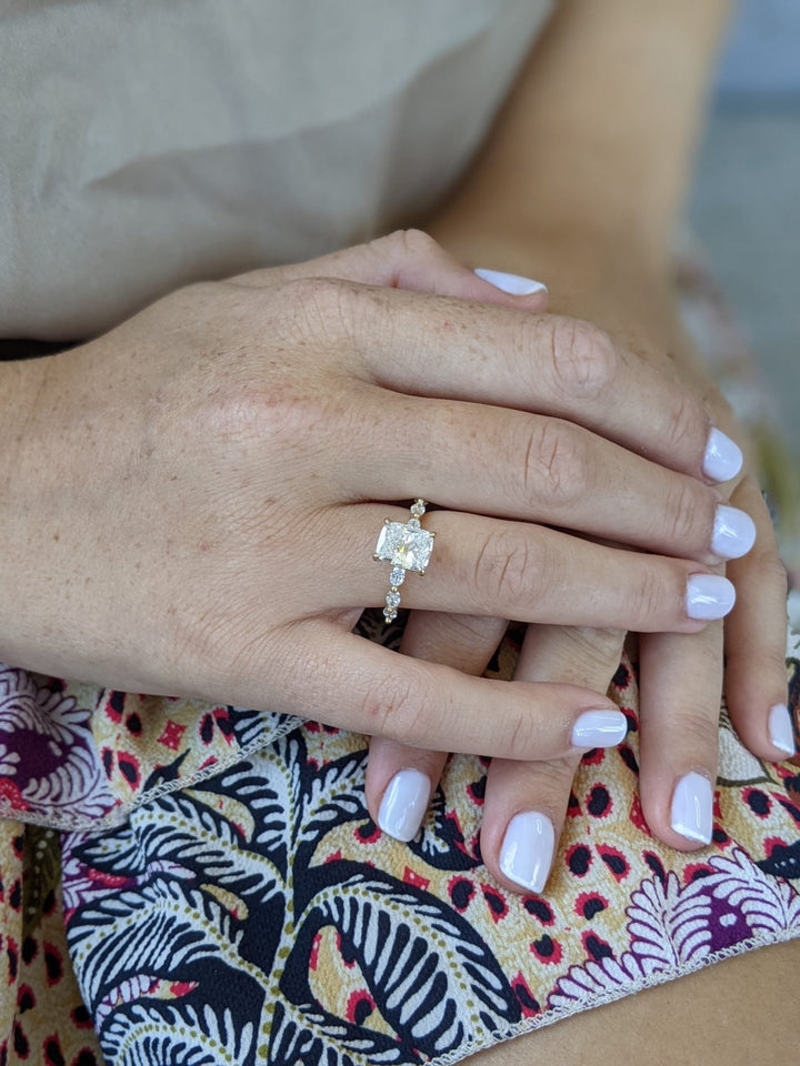 bridal ring, proposal ring, handcrafted engagement ring, luxury bridal ring, wedding ring style, refined engagement ring, premium engagement ring, fine jewelry engagement ring,